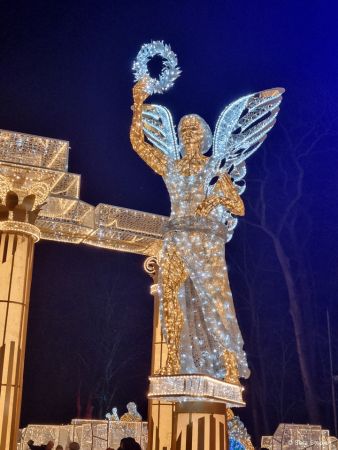 Królewski Ogród Światła w Wilanowie