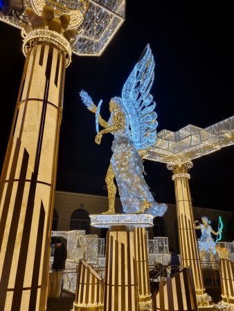 Królewski Ogród Światła w Wilanowie