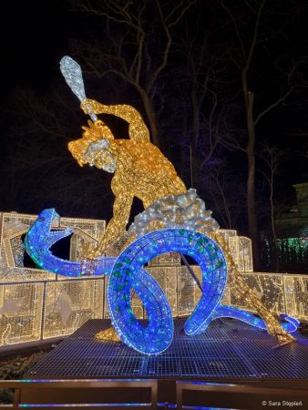 Królewski Ogród Światła w Wilanowie