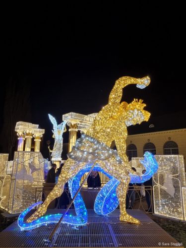 Kr&oacute;lewski Ogr&oacute;d Światła w Wilanowie