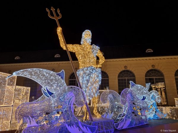 Królewski Ogród Światła w Wilanowie