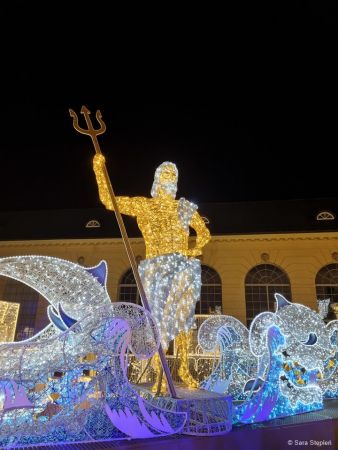 Królewski Ogród Światła w Wilanowie