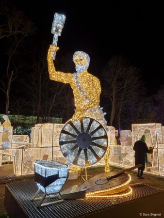 Królewski Ogród Światła w Wilanowie