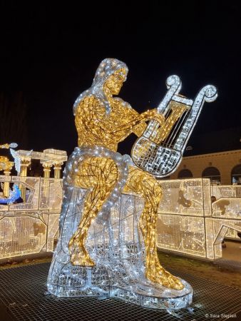 Królewski Ogród Światła w Wilanowie