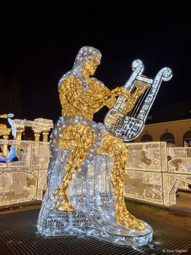 Kr&oacute;lewski Ogr&oacute;d Światła w Wilanowie