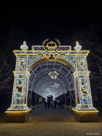 Królewski Ogród Światła w Wilanowie