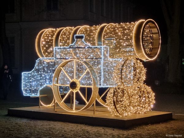 Królewski Ogród Światła w Wilanowie