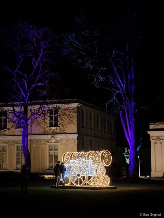 Królewski Ogród Światła w Wilanowie