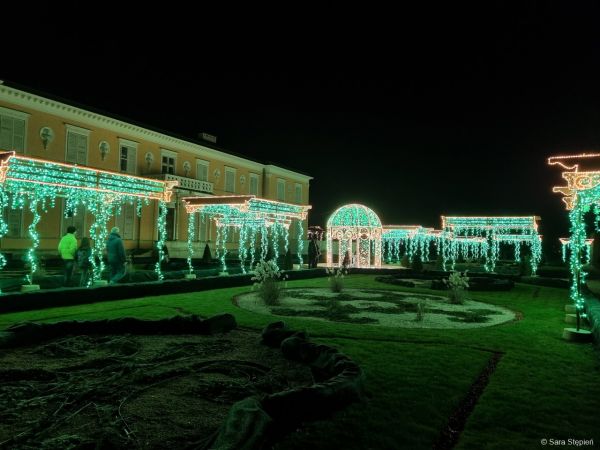 Królewski Ogród Światła w Wilanowie