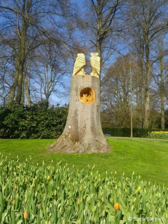 Ogród Keukenhof. Tulipanowy raj.