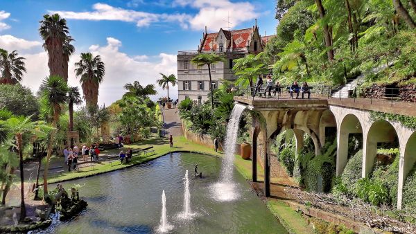 Monte Palace Tropical Gardens