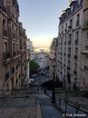 Dzielnica Montmartre