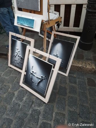 Montmartre, artystyczna dzielnica Paryża