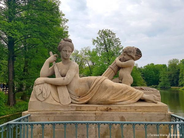 Łazienki Królewskie w Warszawie