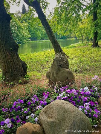 Łazienki Królewskie w Warszawie