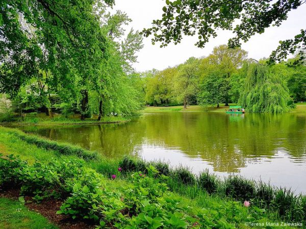 Łazienki Królewskie w Warszawie