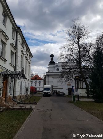 Zespół pałacowo – parkowy w Jabłonnie