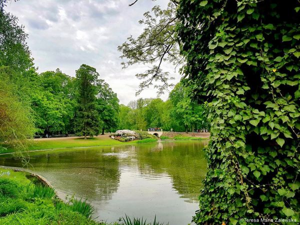 Łazienki Królewskie w Warszawie