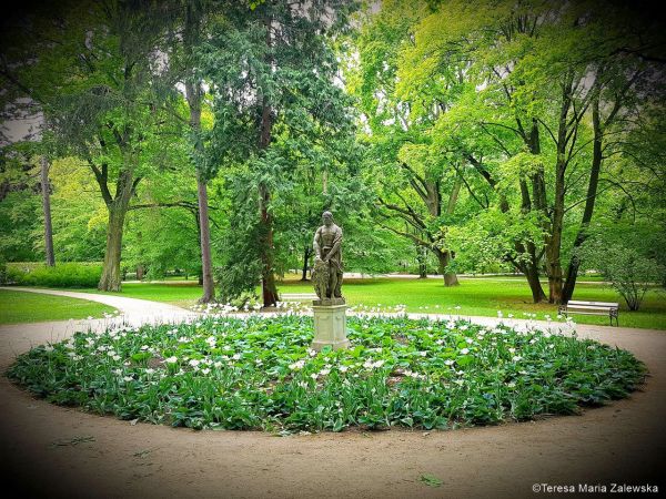 Łazienki Królewskie w Warszawie