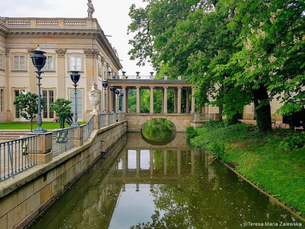 Łazienki Królewskie w Warszawie