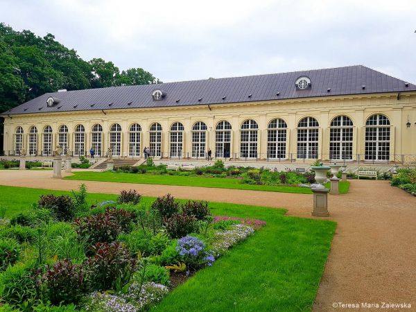 Łazienki Królewskie w Warszawie