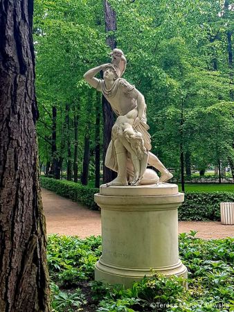 Łazienki Królewskie w Warszawie