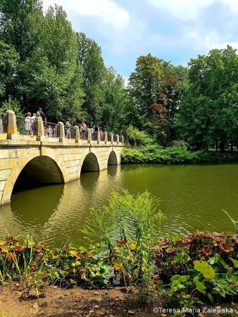 Łazienki Królewskie w Warszawie