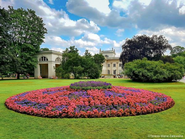 Łazienki Królewskie w Warszawie