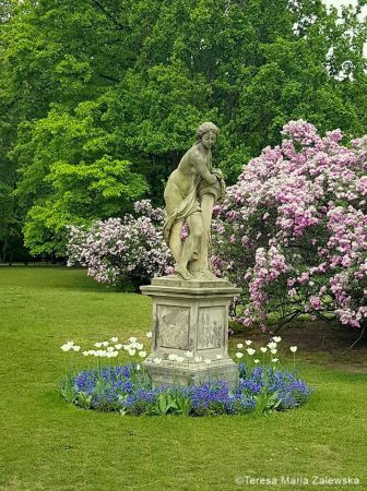 Łazienki Królewskie w Warszawie