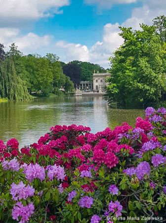 Łazienki Królewskie w Warszawie