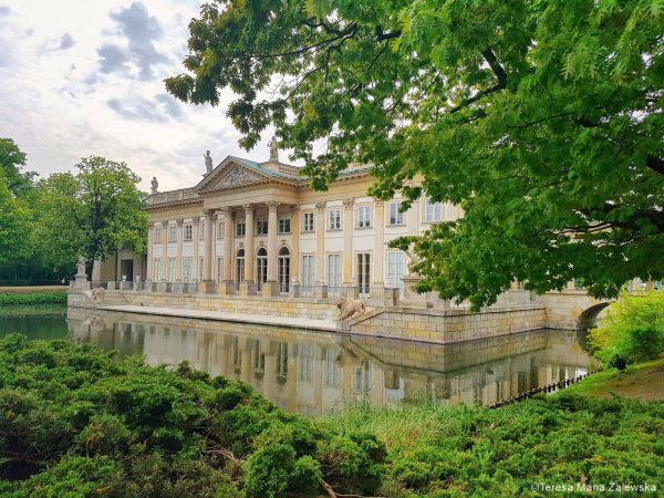 Łazienki Królewskie w Warszawie