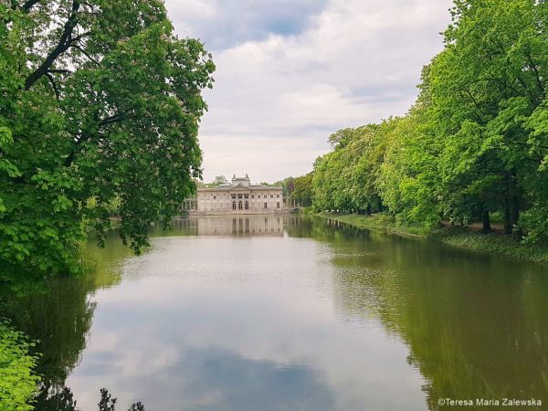 Łazienki Królewskie w Warszawie