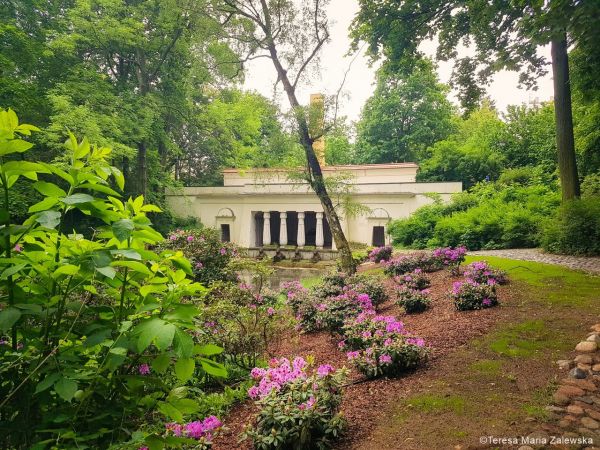 Łazienki Królewskie w Warszawie