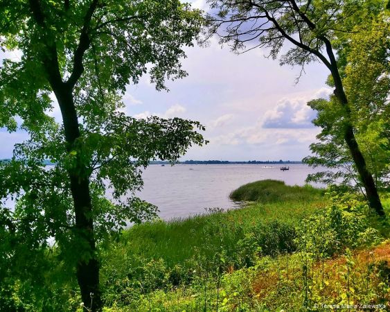 Nad Jeziorem Zegrzyńskim