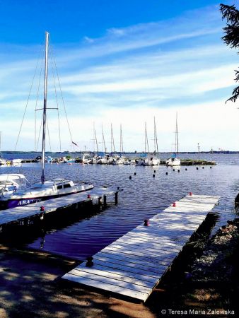 Nad Jeziorem Zegrzyńskim