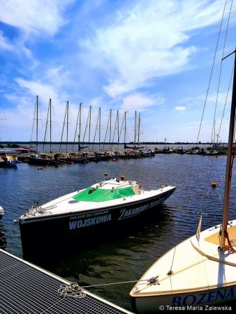 Nad Jeziorem Zegrzyńskim