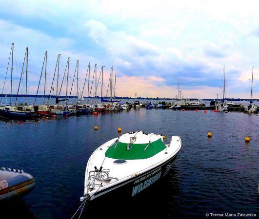 Nad Jeziorem Zegrzyńskim