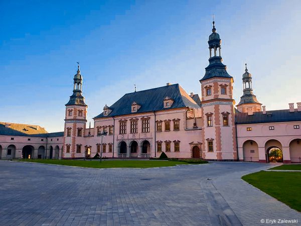 Dawny Pałac Biskupów Krakowskich w Kielcach