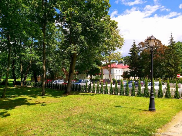 Nad Jeziorem Zegrzyńskim