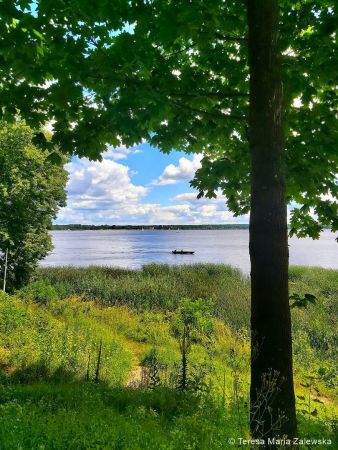 Nad Jeziorem Zegrzyńskim