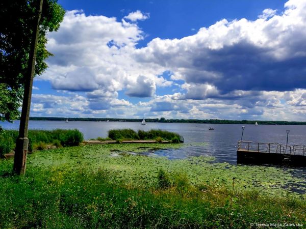 Nad Jeziorem Zegrzyńskim