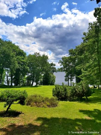 Nad Jeziorem Zegrzyńskim