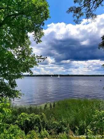 Nad Jeziorem Zegrzyńskim