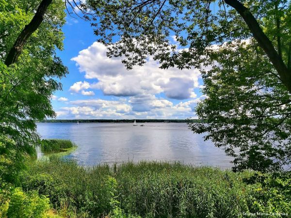 Nad Jeziorem Zegrzyńskim