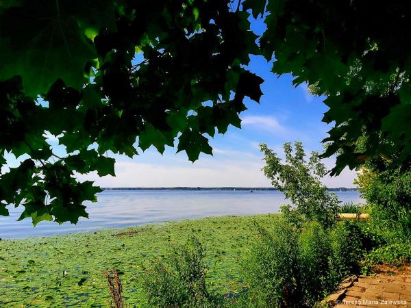 Nad Jeziorem Zegrzyńskim