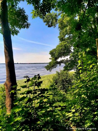 Nad Jeziorem Zegrzyńskim