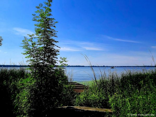 Nad Jeziorem Zegrzyńskim