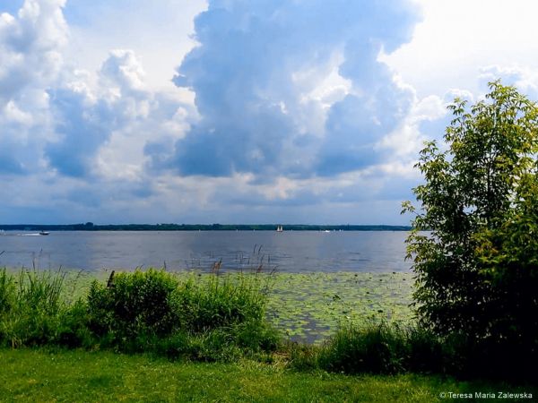 Nad Jeziorem Zegrzyńskim