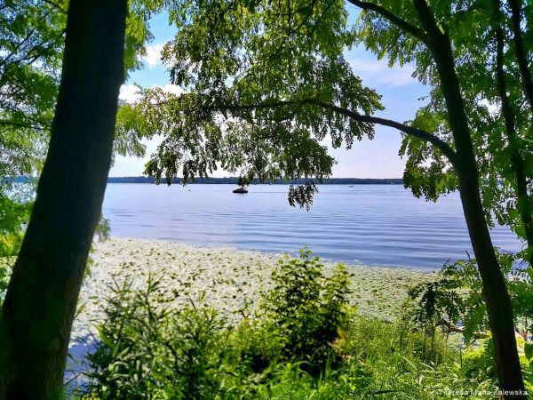 Nad Jeziorem Zegrzyńskim