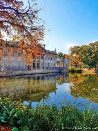 Łazienki Królewskie w Warszawie